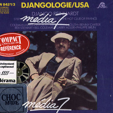 Djangologie/USA,Django Reinhardt