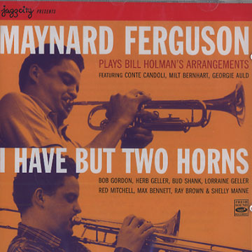 Plays Bill Holman's Arrangements,Maynard Ferguson