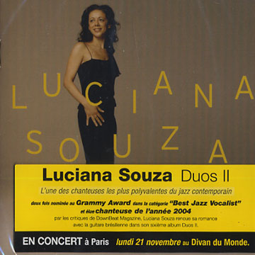 Duos II,Luciana Souza