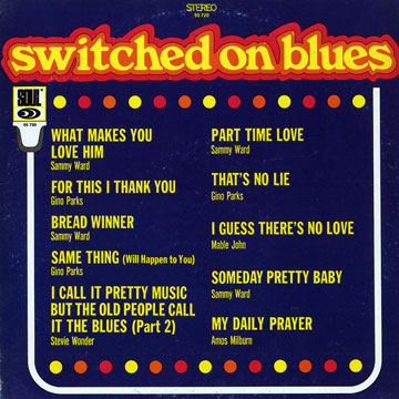 Switched on blues,  Various Artists