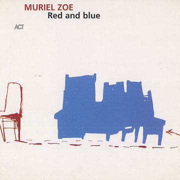 Red and Blue,Muriel Zoe