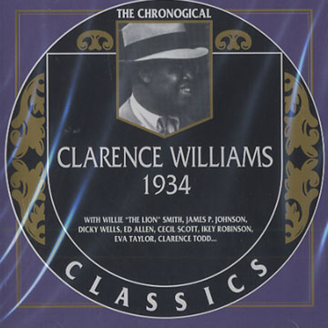 Clarence Williams 1934,Clarence Williams