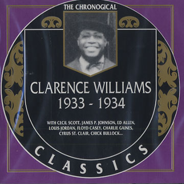 Clarence Williams 1933 - 1934,Clarence Williams