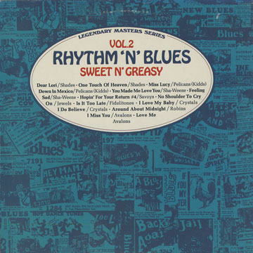 Rhythm 'n' blues vol. 2 Sweet n' greasy,  Various Artists