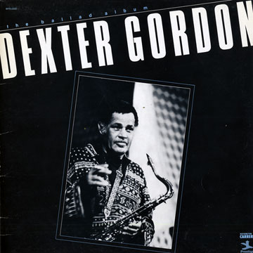 the ballad album,Dexter Gordon