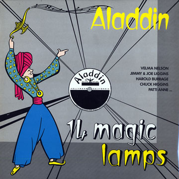 Rock'n roll Aladdin 14 magic lamps,  Various Artists