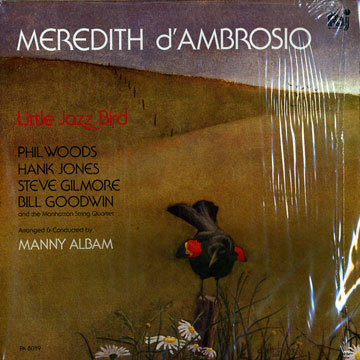Little jazz bird,Meredith D'Ambrosio