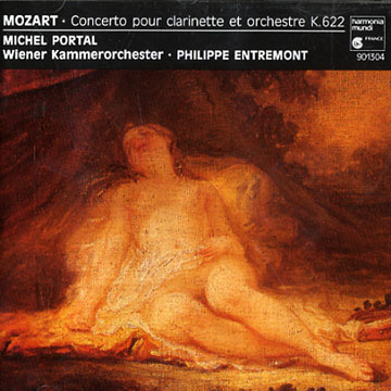 Mozart,Michel Portal