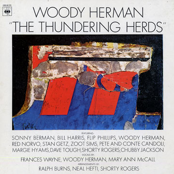 The thundering herds,Woody Herman