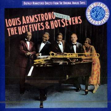 The Hot fives & Hot Sevens, volume 2,Louis Armstrong