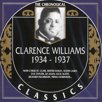 Clarence Williams 1934 - 1937,Clarence Williams