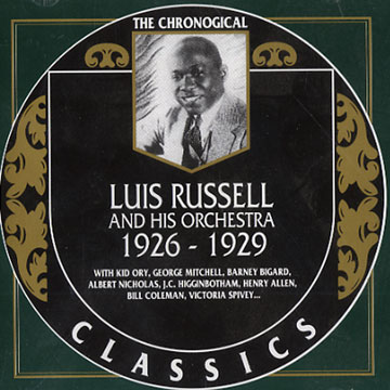Luis Russell and his orchestra 1926 - 1929,Luis Russell