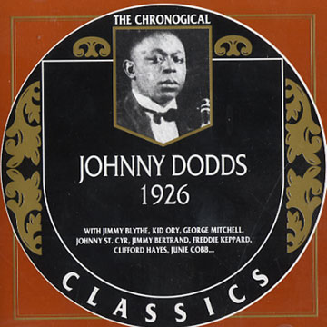 Johnny Dodds 1926,Johnny Dodds