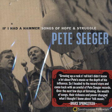 If I had a hammer : songs of hope & struggle,Pete Seeger