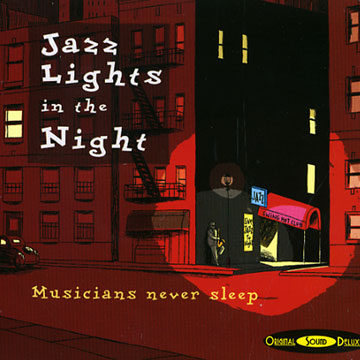 Jazz Lights in the Night,  Various Artists