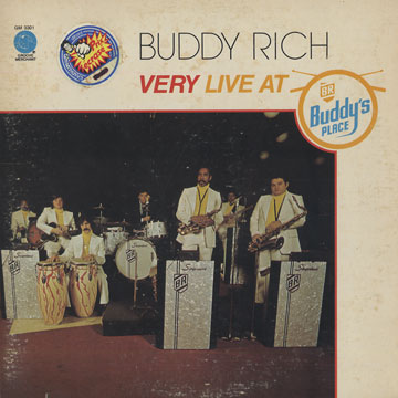 very live at buddy's place,Buddy Rich