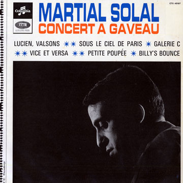 Concert  Gaveau,Martial Solal