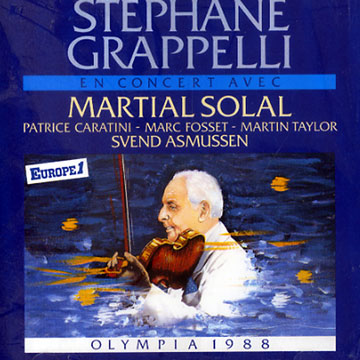 Olympia 1988,Stphane Grappelli