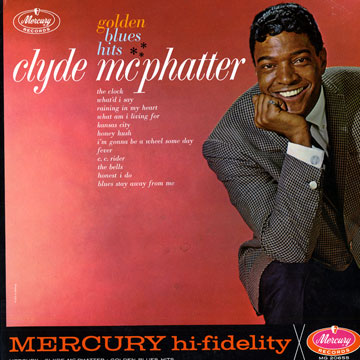 Golden Blues Hits,Clyde McPhatter