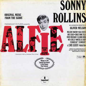 Alfie,Sonny Rollins