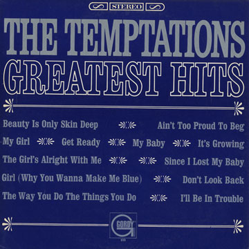 Greatest Hits, The Temptations