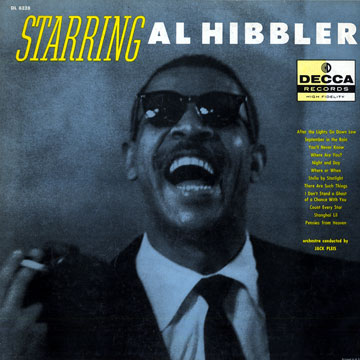 Starring Al Hibbler,Al Hibbler