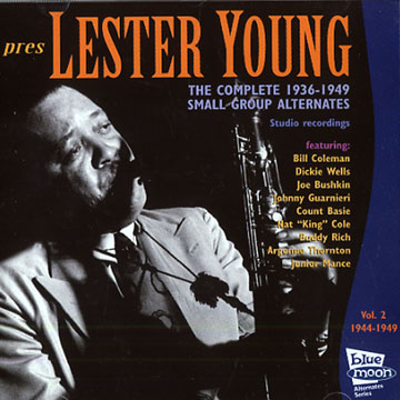 The complete 1936-1949 small group alternates Vol. 2,Lester Young