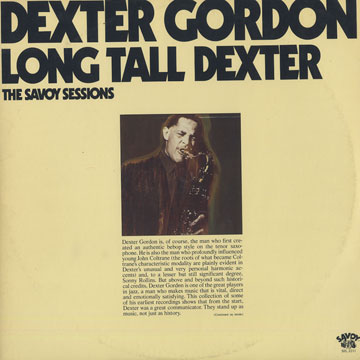Long Tall Dexter,Dexter Gordon