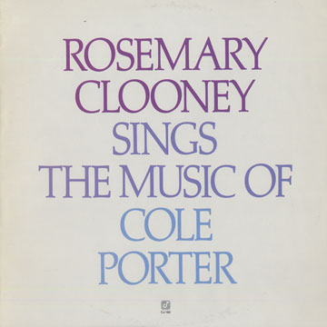 Sings The Music of Cole Porter,Rosemary Clooney