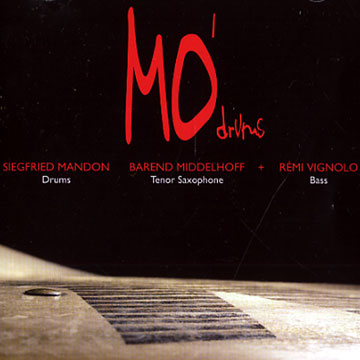 Mo' drums,Siegfried Mandon