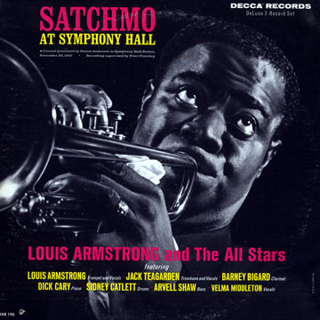 Satchmo at Symphony Hall,Louis Armstrong