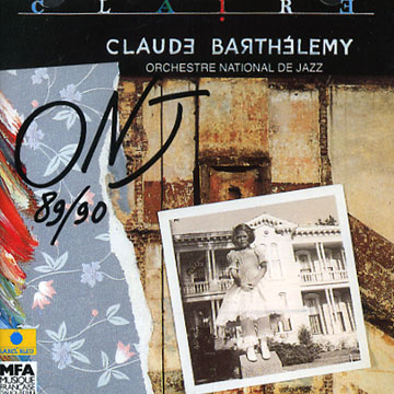 ONJ 89/90,Claude Barthlmy ,  Orchestre National De Jazz