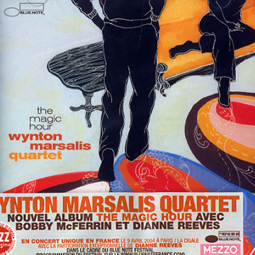 The magic hour,Wynton Marsalis
