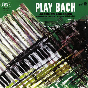 Play Bach  n2,Jacques Loussier