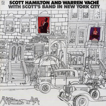 With Scott's Band in New York,Scott Hamilton , Warren Vach