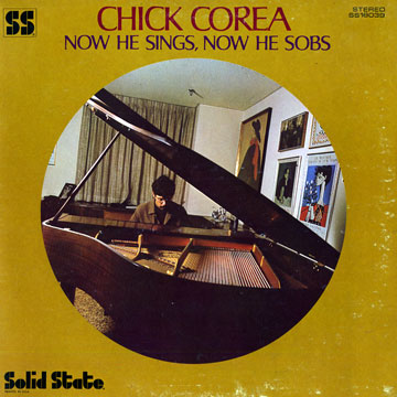 Now he sings, Now he sobs,Chick Corea