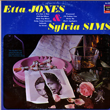Etta Jones & Sylvia Sims,Etta Jones , Sylvia Sims