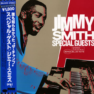Special guests,Jimmy Smith