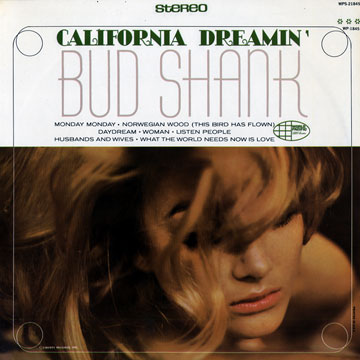 California dreamin',Bud Shank
