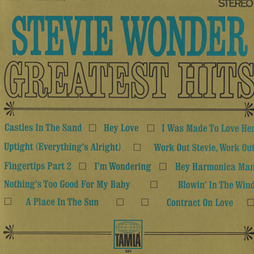 Greatest hits,Stevie Wonder