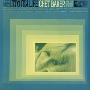 into my life,Chet Baker