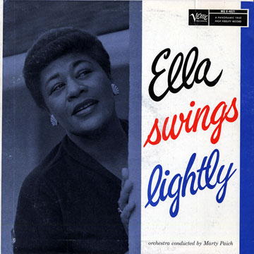 Ella swings lightly,Ella Fitzgerald