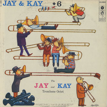 the Jay and Kay trombone octet,Jay Jay Johnson , Kai Winding