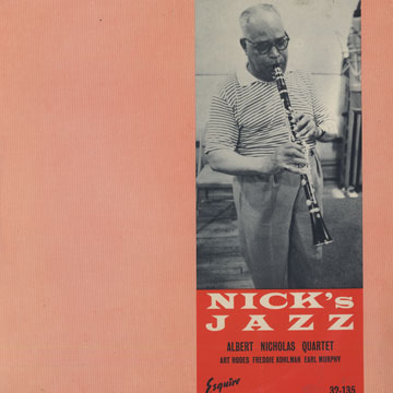 Nick's jazz,Albert Nicholas