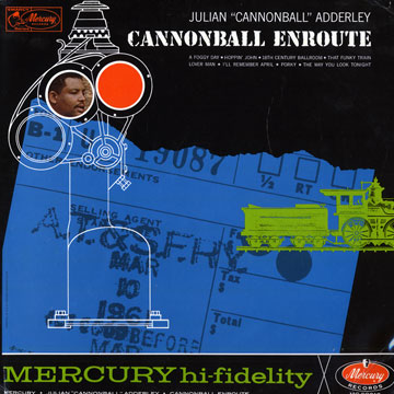 Cannonball Enroute,Cannonball Adderley