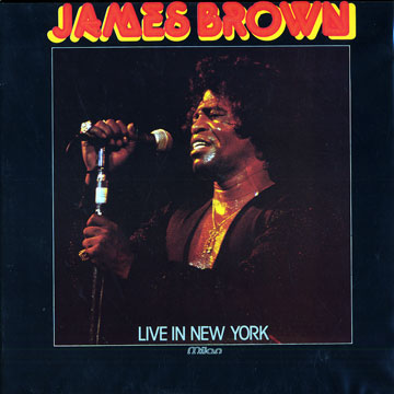 Live In New York,James Brown