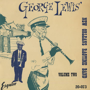 George Lewis' New Orleans Ragtime Band Vol. 2,George Lewis