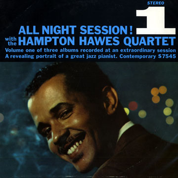 All night session volume 1,Hampton Hawes