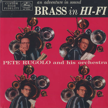 Brass in Hi-Fi,Pete Rugolo