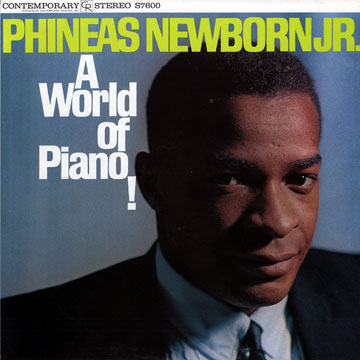 A world of piano,Phineas Newborn